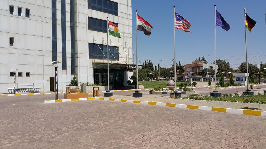 Hotel Grand Swiss Erbil Exterior photo