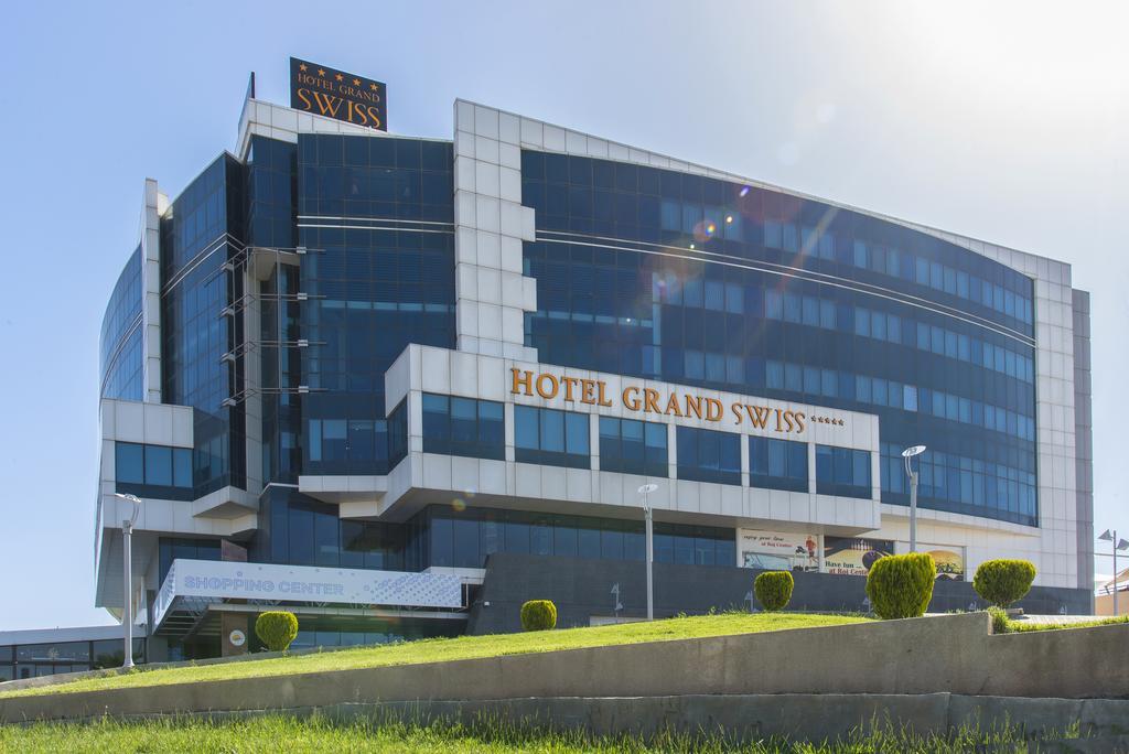 Hotel Grand Swiss Erbil Exterior photo